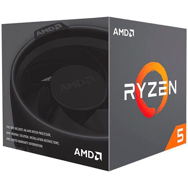 PROCESSADOR AMD RYZEN 5 AMD 4600G 3.7GHz 100-100000147BOX image number null