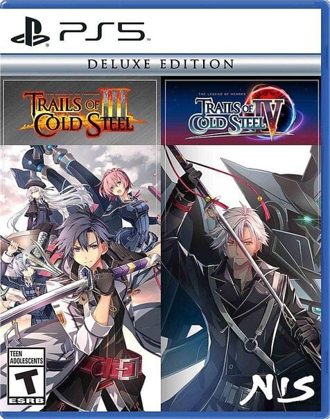 The Legend Of Heroes:trails Of Cold Steel Iil E Iv Dlx - Ps5 image number null