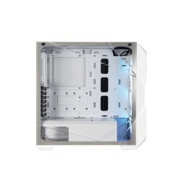 Gabinete Cooler Master Masterbox TD500 Branco RGB Lateral em Vidro Temperado Mini ITX Micro ATX ATX image number null