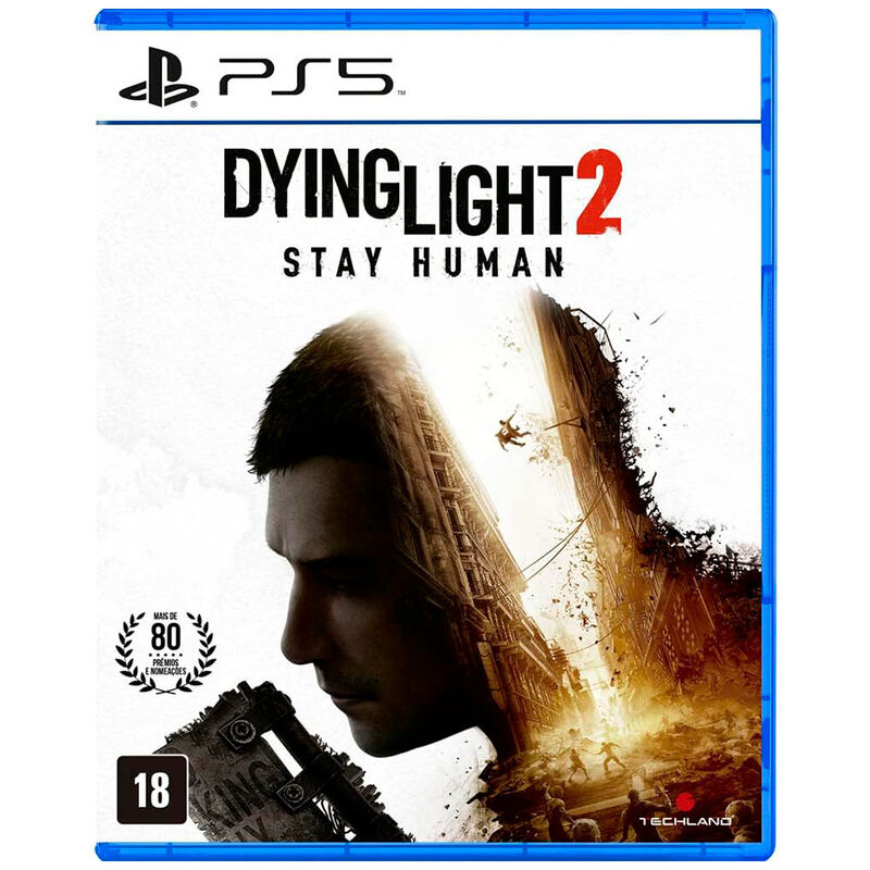 Black Friday! Jogo Dying Light 2 Stay Human Playstation 5 Midia