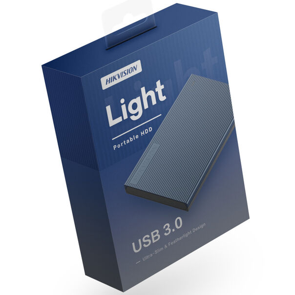 HD Externo Portátil Hikvision T30 1TB USB 3.0 Azul HS-EHDD-T30(STD)-1T-BLUE-OD image number null