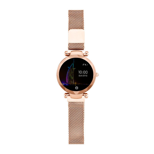 Relógio Smartwatch Dubai Atrio Android-IOS Dourado - ES266 ES266 image number null