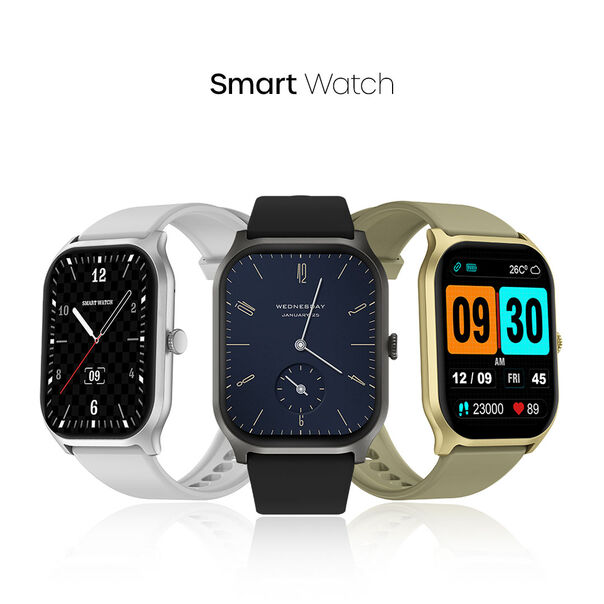 Smartwatch Haiz My Watch 2 Pro Chamadas Bluetooth Cor:cinza Espacial image number null