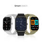 Smartwatch Haiz My Watch 2 Pro Chamadas Bluetooth Cor:cinza Espacial
