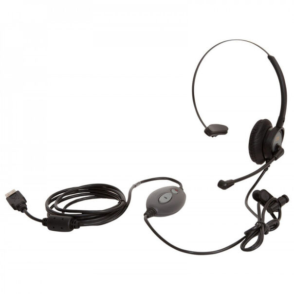 Fone de Ouvido Headset Zox Dh-60 Usb - Preto image number null