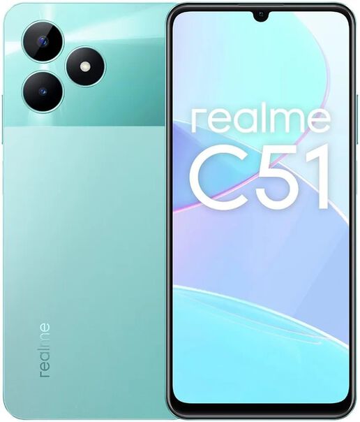 Realme C51 Dual Sim 128 Gb 4gb+4gb*ram + Nfc Cam 50mp Global VERDE image number null