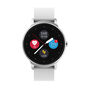 Relógio Smartwatch Viena Android-iOS Prata Atrio - ES385 ES385