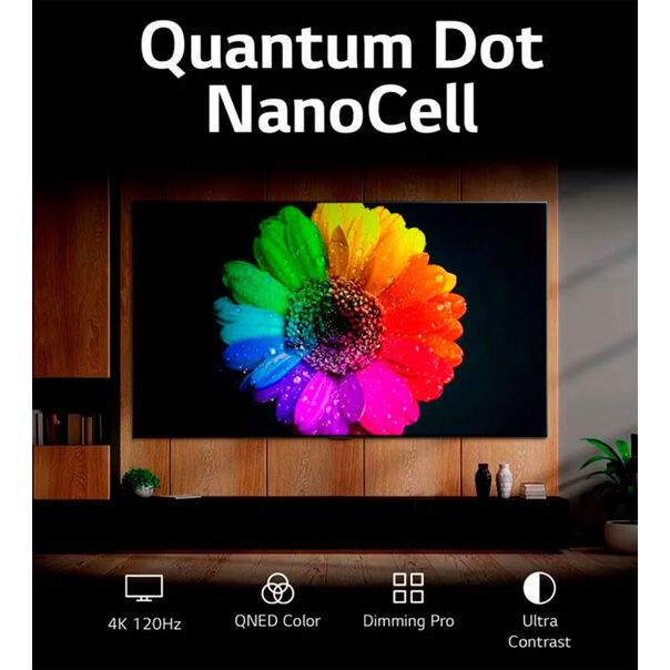 Smart TV 65" LG 4K Quantum Dot NanoCell 120Hz - FreeSync image number null