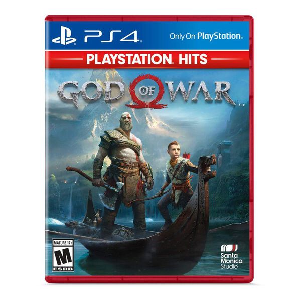 God Of War Hits - Playstation 4 image number null
