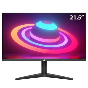 Monitor Led 21 5” HDMI VGA 5 Ms Widescreen 75 HZ PC Game image number null