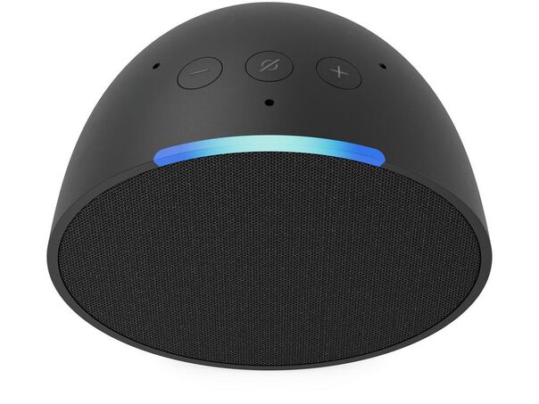 Echo Pop 1ª Geração Smart Speaker com Alexa + Lâmpada Inteligente Positivo 3 Unidades image number null