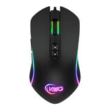 Mouse Gamer KWG Orion P1 12000DPI RGB - Preto