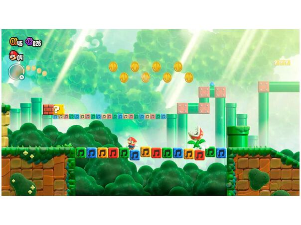 Super Mario Bros Wonder para Nintendo Switch OLED image number null