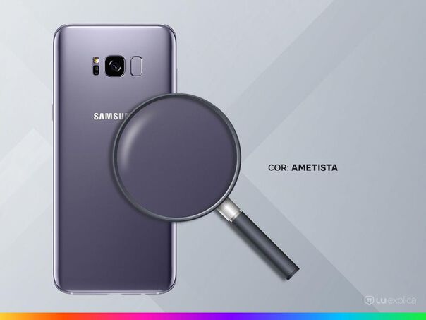Smartphone Samsung Galaxy S8+ 64GB Ametista 4G 4GB RAM Tela 6.2” Câm. 12MP + Câm. Selfie 8MP image number null