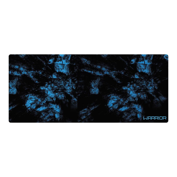 Mouse Pad Gamer XL Preto/Azul Warrior - AC303 AC303 image number null