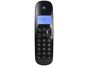 Telefone Sem Fio Motorola MOTO700-MRD2 + 1 Ramal Identificador de Chamada Preto