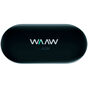 Fone de Ouvido WAAW by ALOK Mob 100EB Bluetooth TWS Microfone e Toque inteligente - Preto