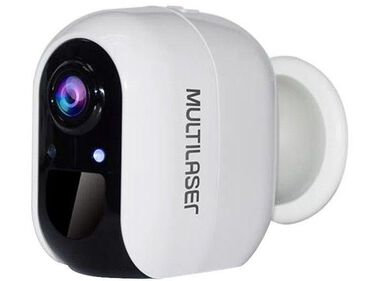 Câmera de Segurança Inteligente Wi-Fi Multilaser Full HD Interna LIV SE227 image number null
