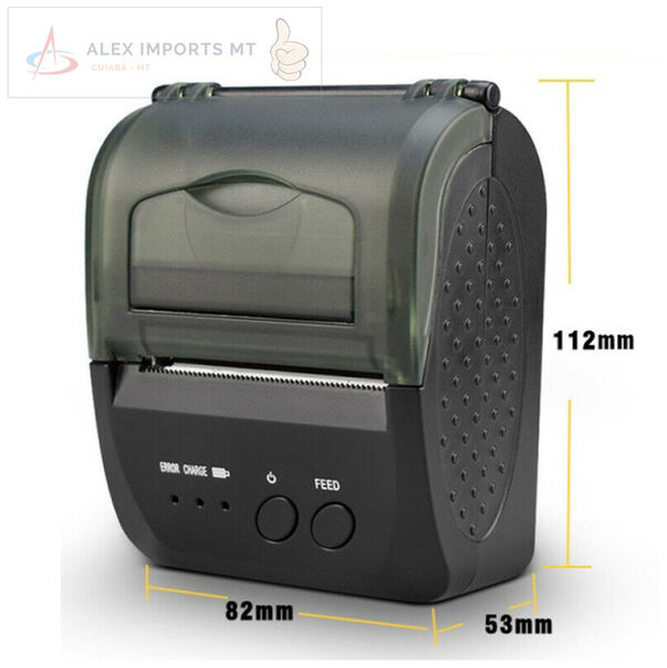 Mini Impressora de Bolso Brutufe para Impressão Comprovante image number null