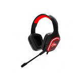 Fone De Ouvido Headset Gamer Taurus E1 Kwg - Preto e Vermelho