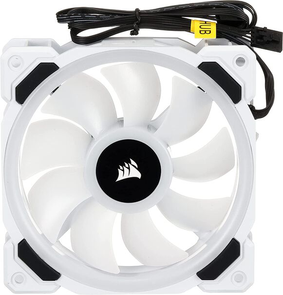 Cooler Fan Corsair Ll120  120mm  Rgb  Branco - Co-9050091-ww image number null
