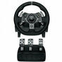 Volante Logitech G920 com pedal + Câmbio Driving Force Shifter para X-box - Preto
