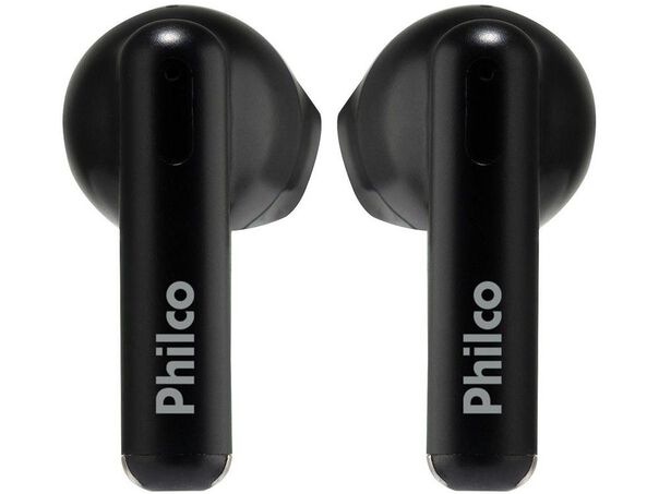 Fone de Ouvido Bluetooth Esportivo Air Beats Intra-auricular com Microfone Preto image number null