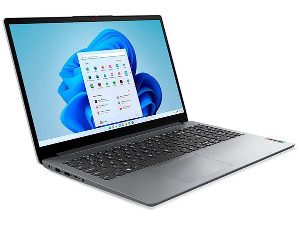 Notebook Lenovo IdeaPad 1i Intel Core i3 4GB RAM 256GB SSD 15 6” Windows 11 82VY000TBR image number null