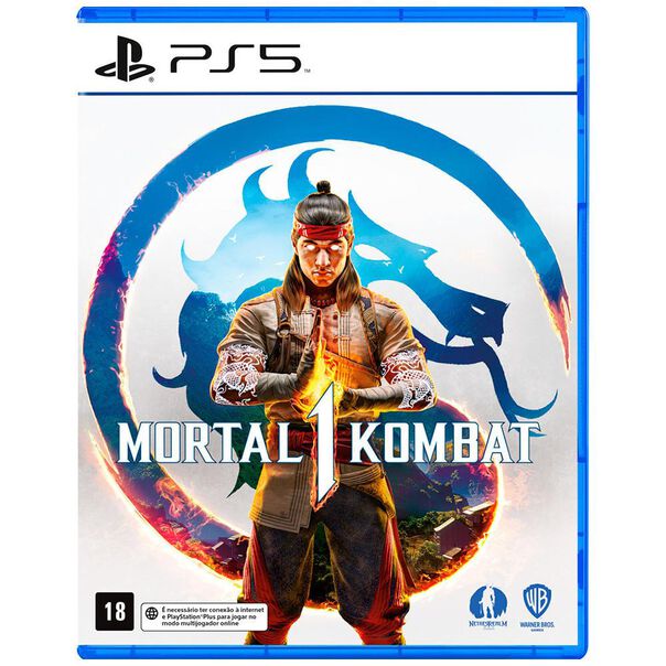 Jogo Mortal Kombat 1 Ps5 Midia Fisica Pt Br Standard image number null