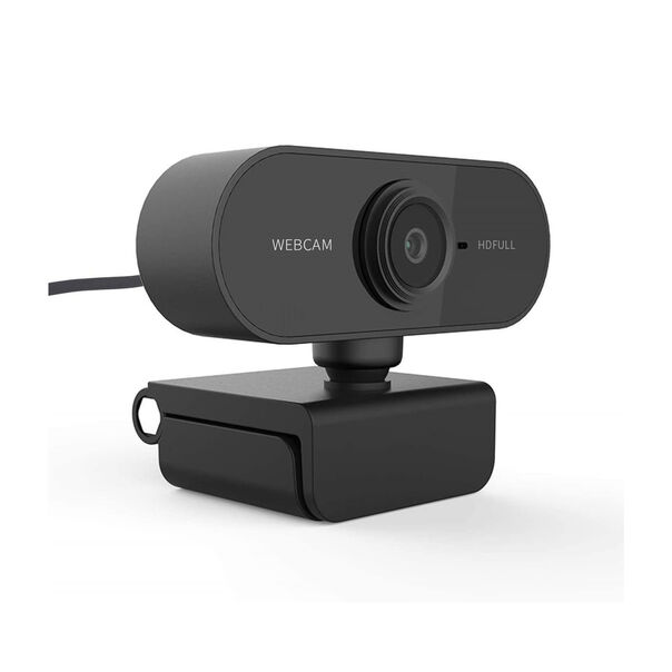 Webcam HD Full 1080p USB Câmera Computador Microfone Ajuste Foco Ângulo 360° image number null