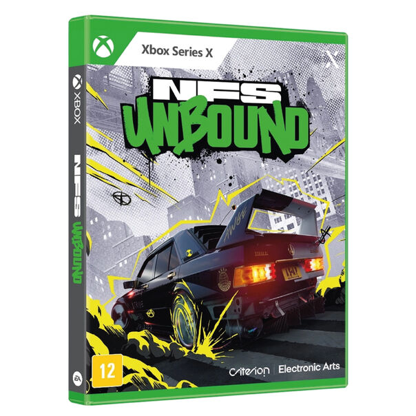 Jogo Game Need For Speed Unbound Xbox Series X Midia Fisica image number null