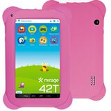 Tablet Infantil Mirage 42T Quad Core Dual Câmera 2Mp + 1.3Mp Tela 7 Pol. Android 4.4 Rosa - 2002 2002
