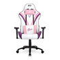 Cadeira Gamer 13434-5 Sports Girl Power V2 DT3 - Branco e Rosa