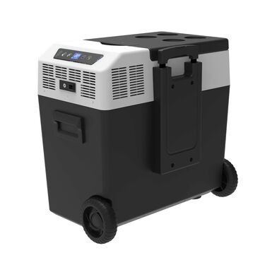 Freezer Portátil Cooler FC50 Geladeira Veícular 50 Litros 54W 12-24V com Rodas (Bivolt) image number null