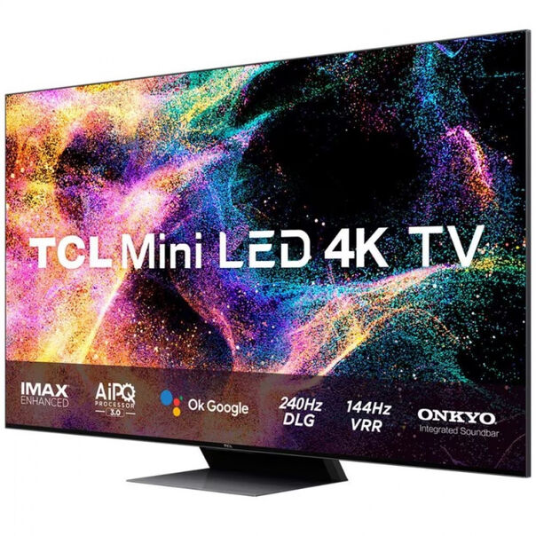 Smart TV QLED Mini LED 65 Polegadas 4K UHD TCL C845 - Chumbo image number null
