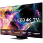 Smart TV QLED Mini LED 65 Polegadas 4K UHD TCL C845 - Chumbo