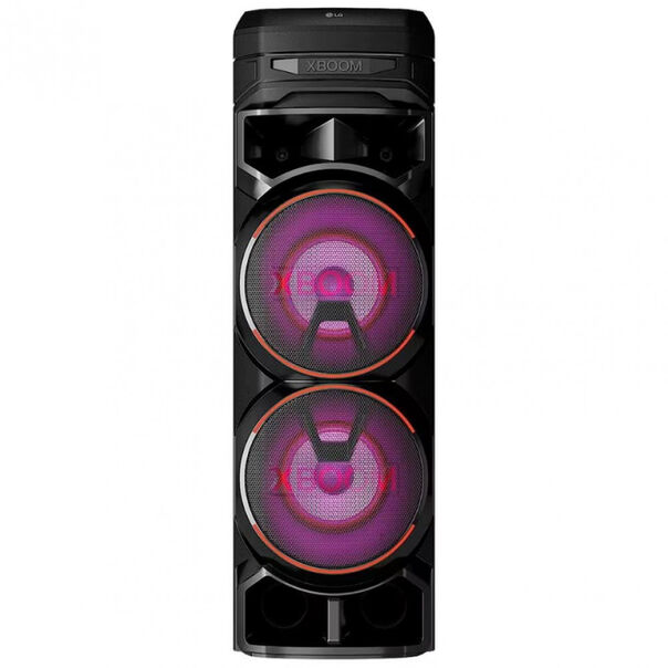 Torre de Som Acústica LG XBOOM RNC9 com Bluetooth e Alto-falantes Duplos - Preto image number null