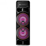 Torre de Som Acústica LG XBOOM RNC9 com Bluetooth e Alto-falantes Duplos - Preto