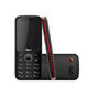 Celular Mega II com Tela 2.4 Polegadas Red Mobile - Preto com Vermelho