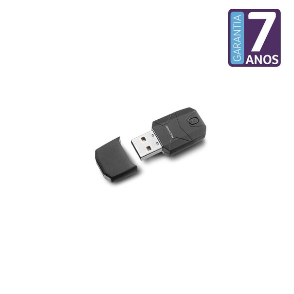 Mini Adaptador Multilaser USB Wireless 300 Mbps Dongle - RE052 RE052 image number null