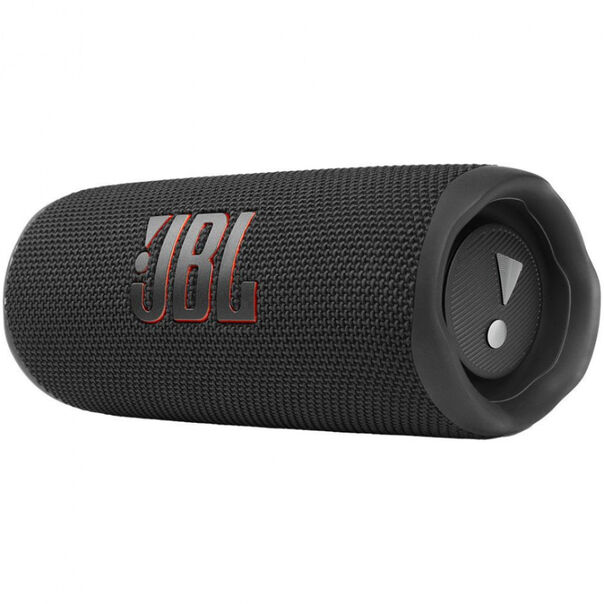 Caixa de Som Portátil JBL Flip 6 Bluetooth À Prova D água - Preto - Bivolt image number null