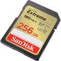 Cartão SDXC 256Gb SanDisk Extreme 4K 180Mb-s UHS-I - V30 - U3 - Classe 10