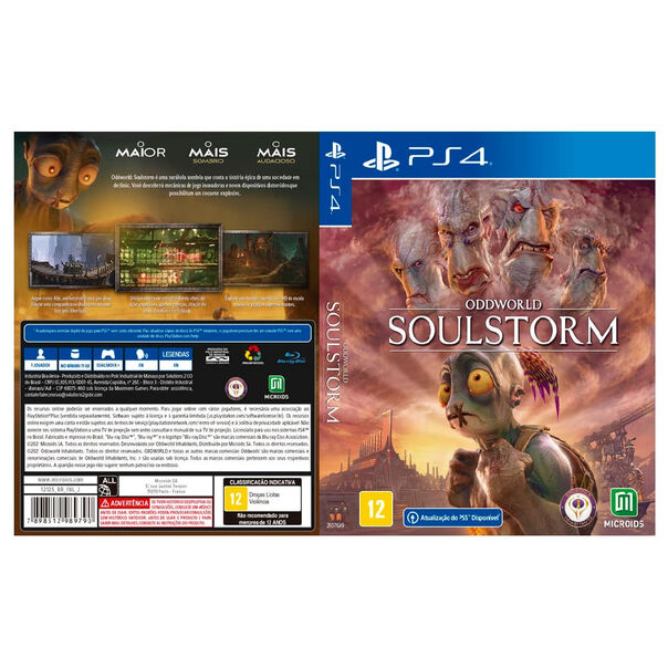 Oddworld Soulstorm - Playstation 4 image number null