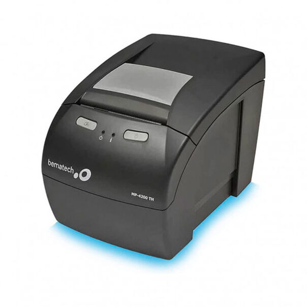 Impressora Bematech Térmica MP4200 ADV Não Fiscal USB-ETH-SERIAL - 46B4200ADVI1 - Preto - Bivolt image number null