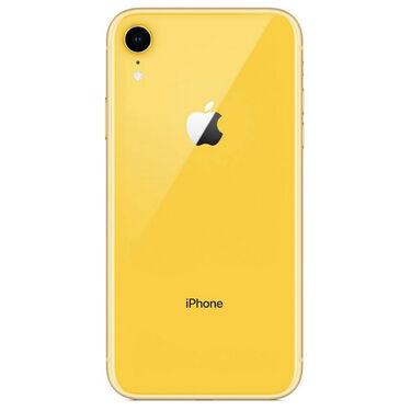 iPhone XR Apple 64GB Tela 6.1 Polegadas Câmera 12MP iOS - Amarelo image number null