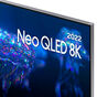 Smart TV 75 Neo QLED 8K Samsung QN800B Mini Led Painel 120hz - Aço Escovado - Bivolt