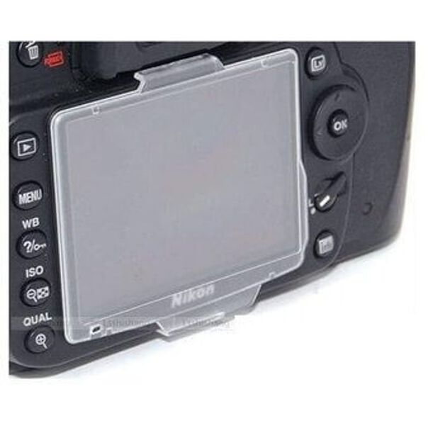Protetor de Acrílico para LCD da Câmera Nikon D90 image number null