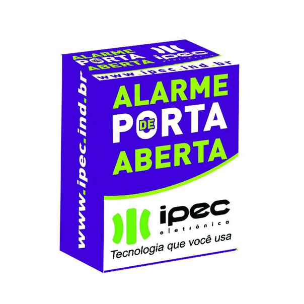 Alarme IPEC Porta Aberta - Chave LIGA DESLIGA image number null
