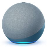 Smart Speaker Amazon Echo 4ª Geração com Hub de Casa Inteligente e Alexa - Azul - Bivolt