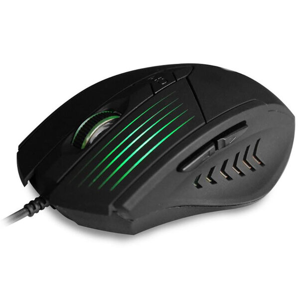 Mouse Gamer C3Tech MG-10BK 2.400 Dpi LED - Preto image number null